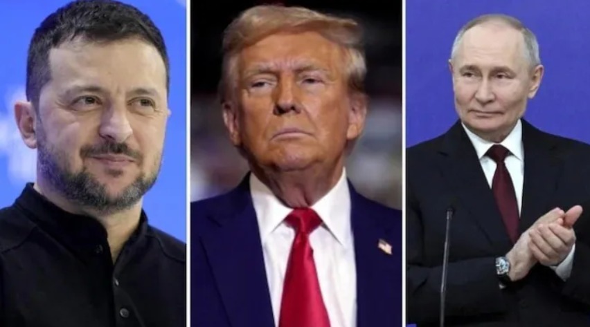 BREAKING: Ukraine Ceasefire Deal – Trump Urges Putin to Accept Peace Agreement