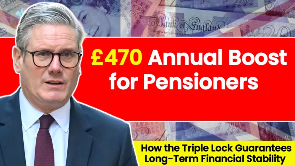 £470 Annual Boost