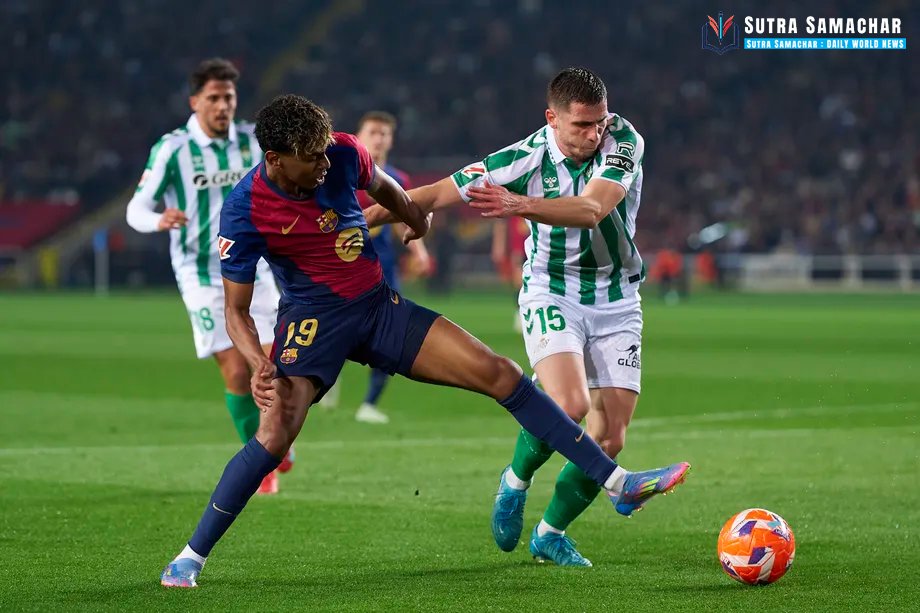 Barcelona vs Real Betis