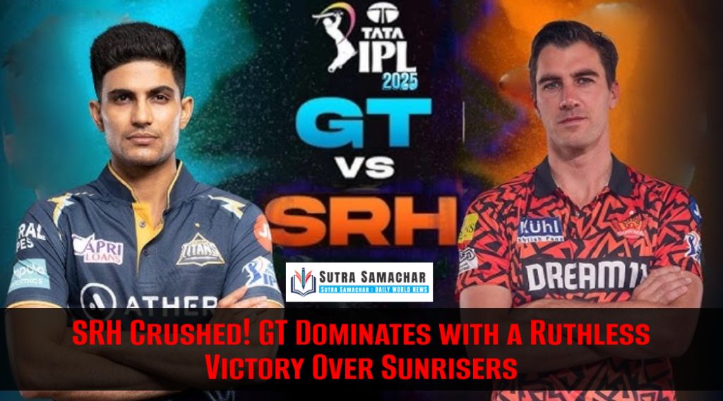 GT won over SRH