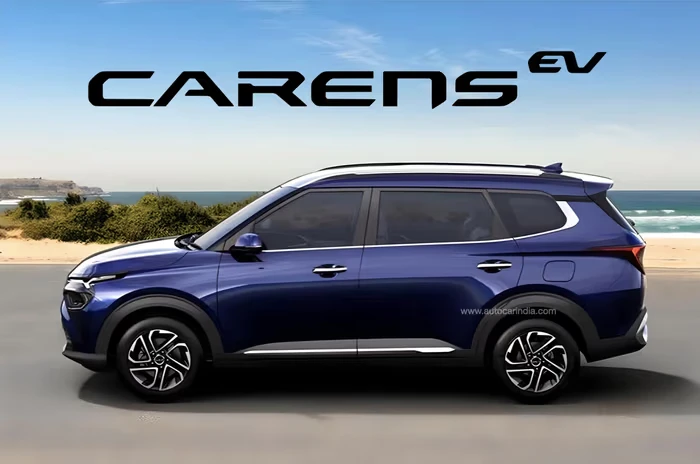 Kia Carens Clavis EV