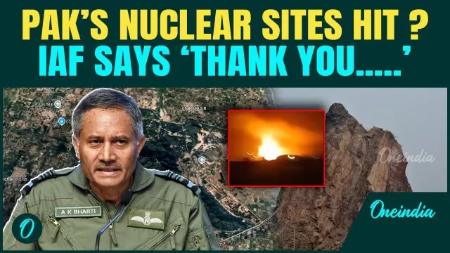 India Pakistan Operation Sindoor Nuclear Leakage