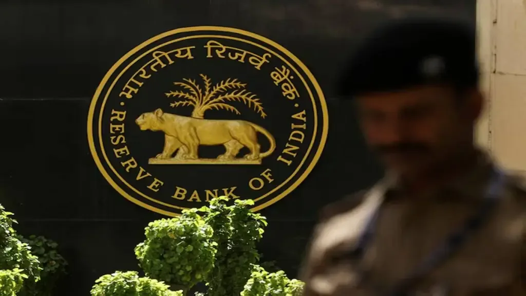RBI forex market intervention