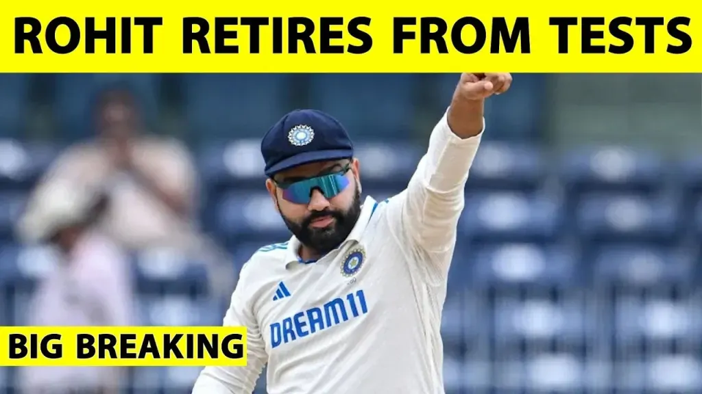 Rohit Sharma announces retirement