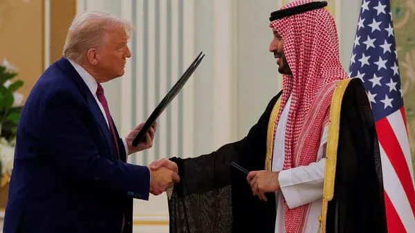 Donald Trump Saudi Arabia $600 Billion Deal
