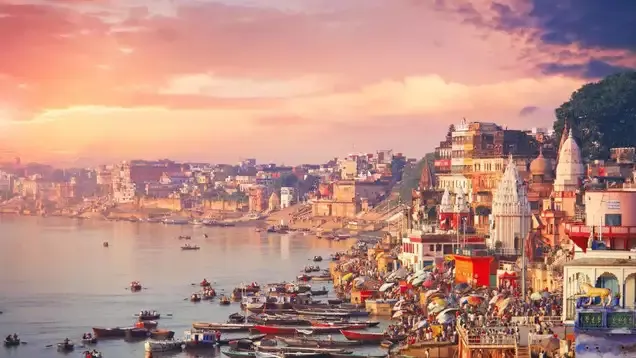 Varanasi in winters