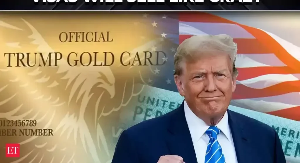 Trump gold card visa program