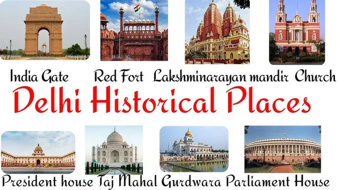 Heritage places to visit in Delhi