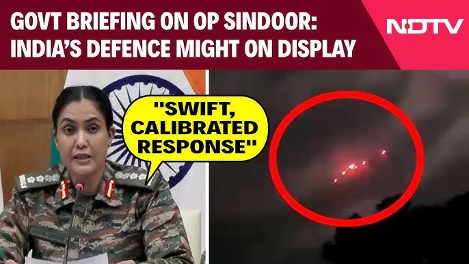 Indian Fighter Jets Bomb Pakistan Air Bases