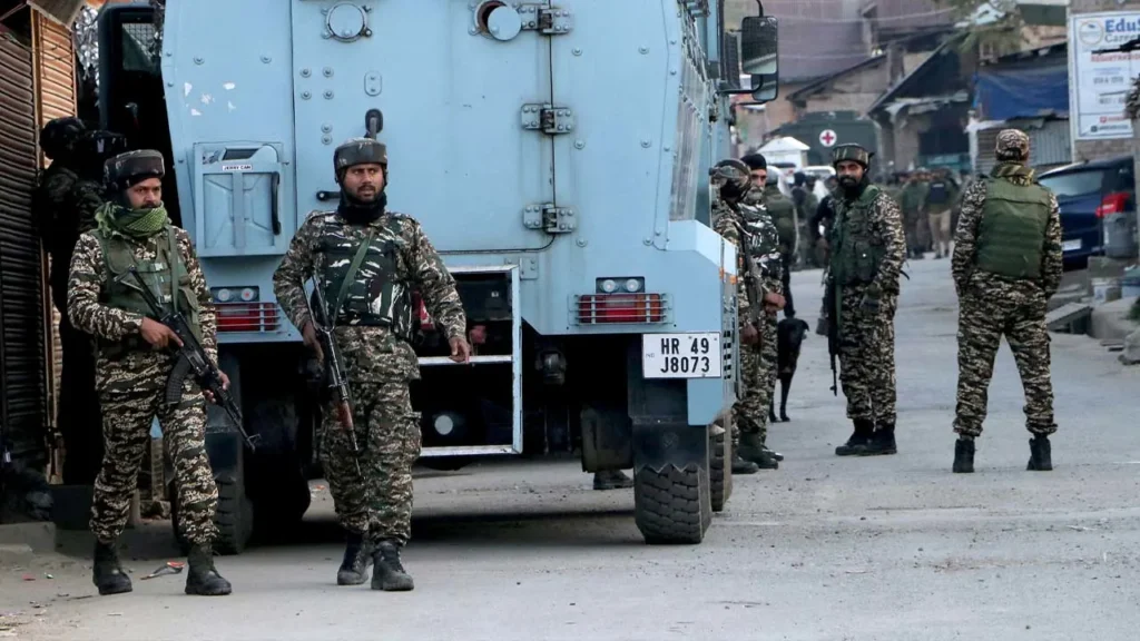 Awantipora Encounter May 2025