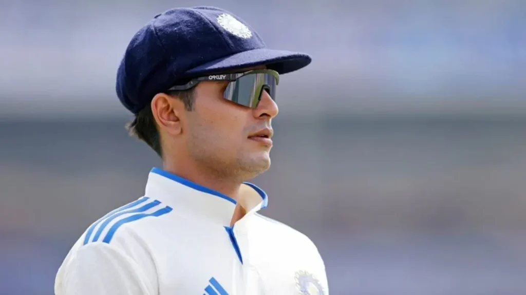 Shubman Gill Test Captain