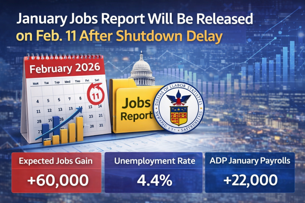 January jobs report release date