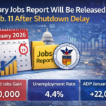 January jobs report release date
