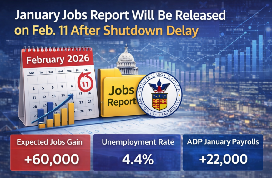 January jobs report release date