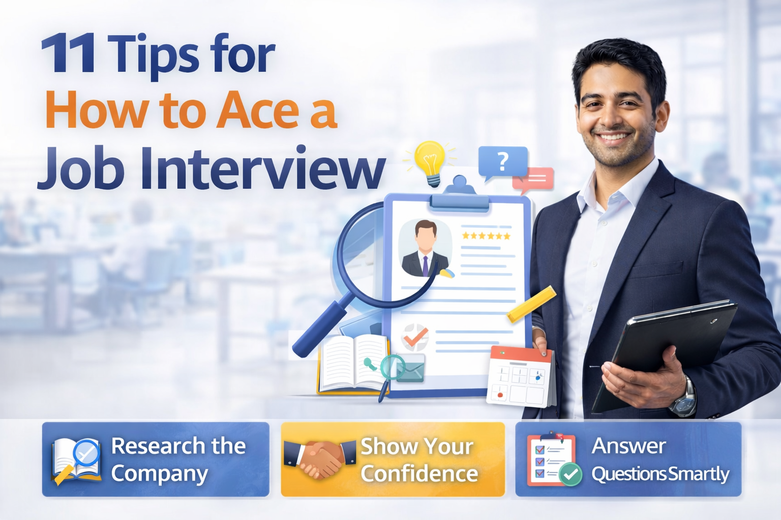 how to ace a job interview