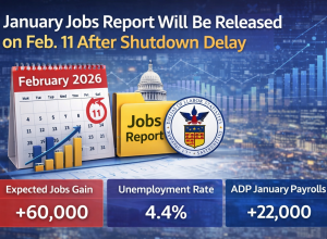 January jobs report release date