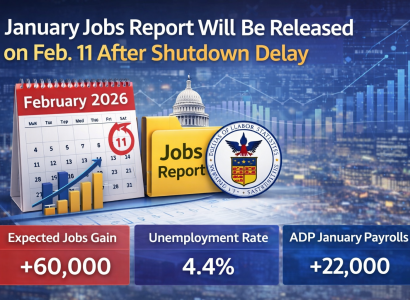January jobs report release date