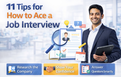 how to ace a job interview