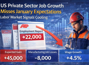 US private sector job growth