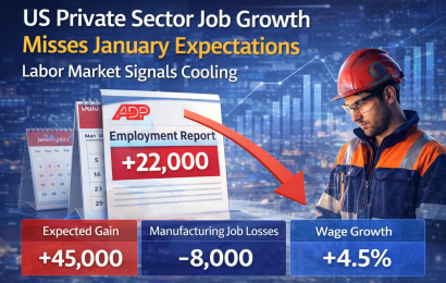 US private sector job growth